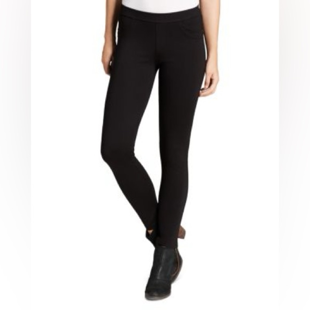 Sanctuary Clothing Women's Black Grease Leggings Stretch Pants Size Small 28x27